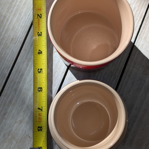 Le Creuset Cerise Red Butter Bell - Picture 2 of 5